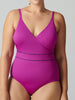 Calysta Wireless Padded One-Piece - Bougainvillea