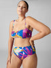 Calysta Underwire Bandeau - Palm Garden