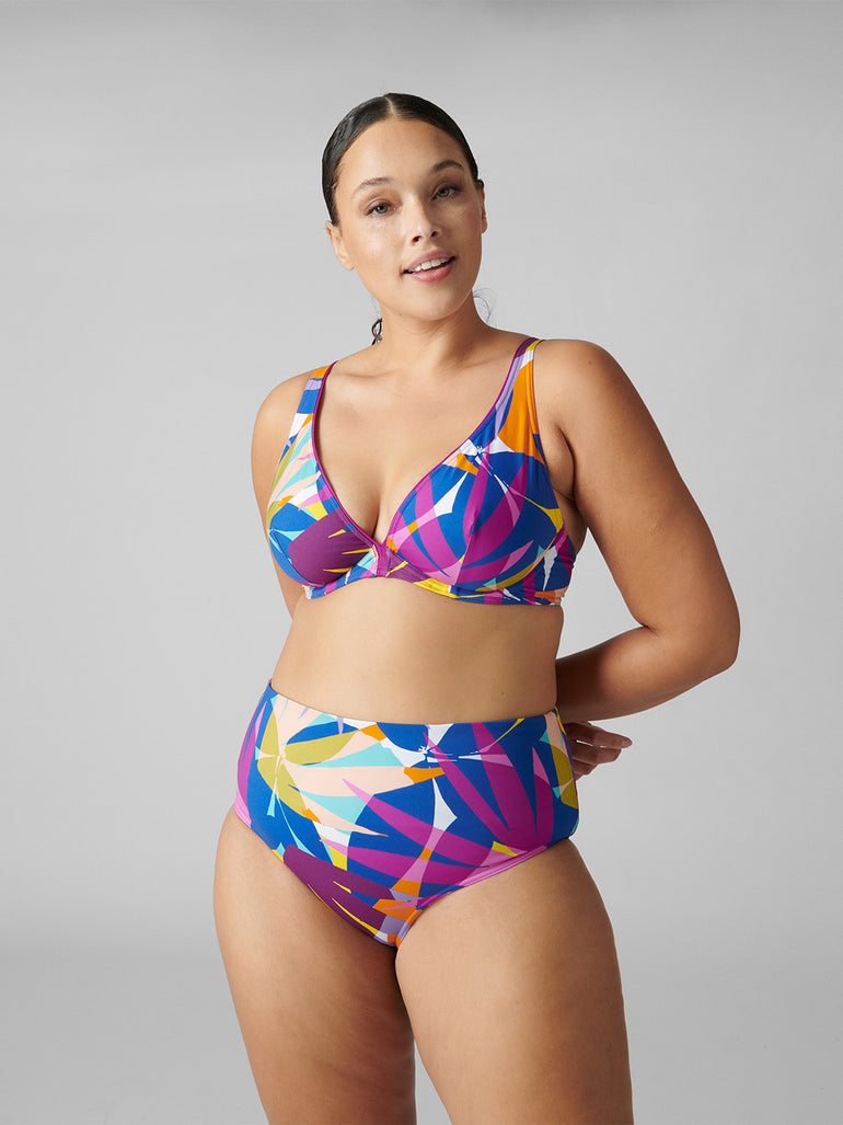 Calysta Retro Brief - Palm Garden