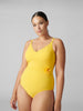 Dune Wireless Padded One-Piece - Mimosa Yellow