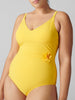 Dune Wireless Padded One-Piece - Mimosa Yellow