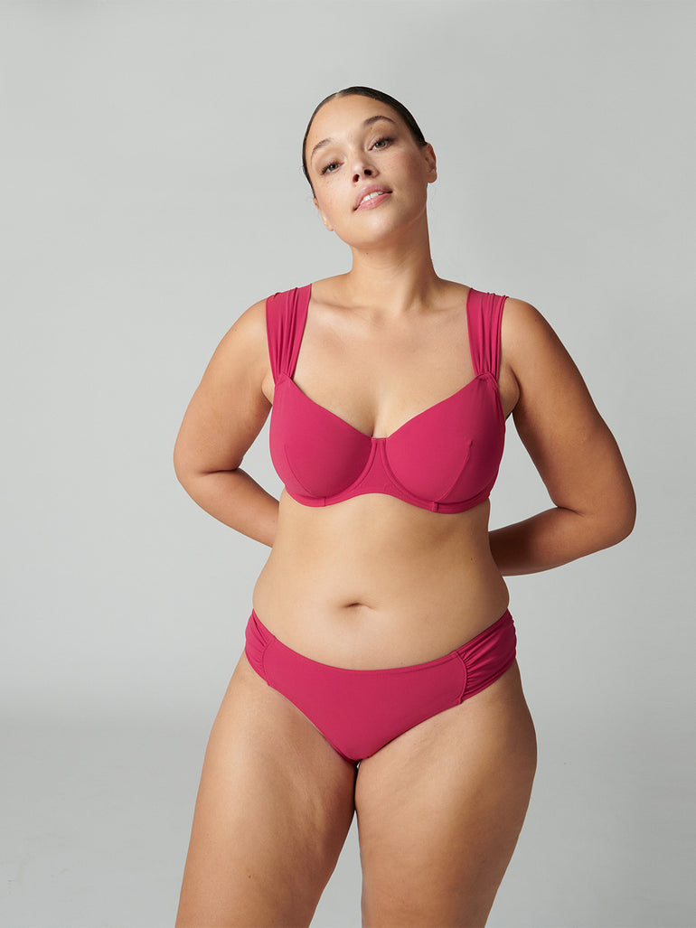 Mantra Bikini - Raspberry
