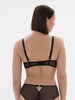 Half cup bra - Black