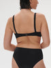 Wireless support bikini triangle - Black