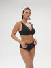 Wireless support bikini triangle - Black