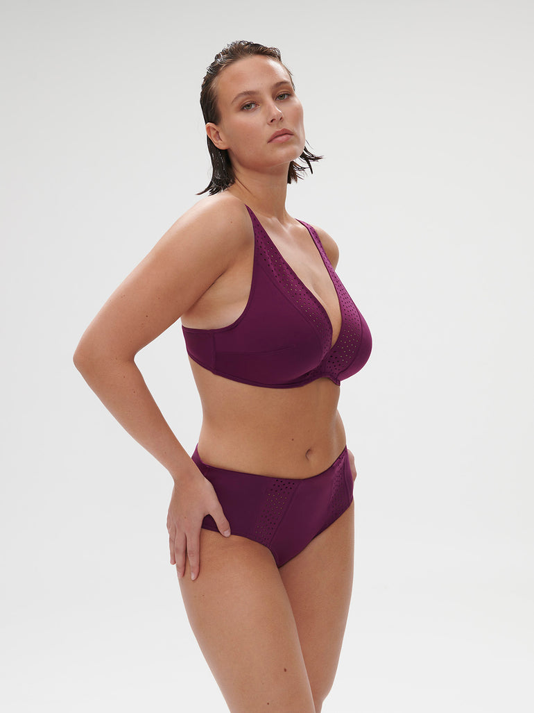 Wireless support bikini triangle - Blackberry