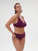 Wireless support bikini triangle - Blackberry