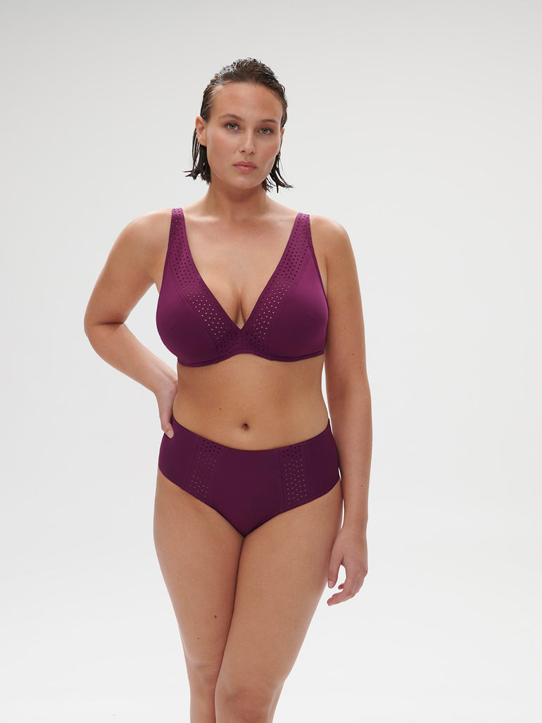 Wireless support bikini triangle - Blackberry