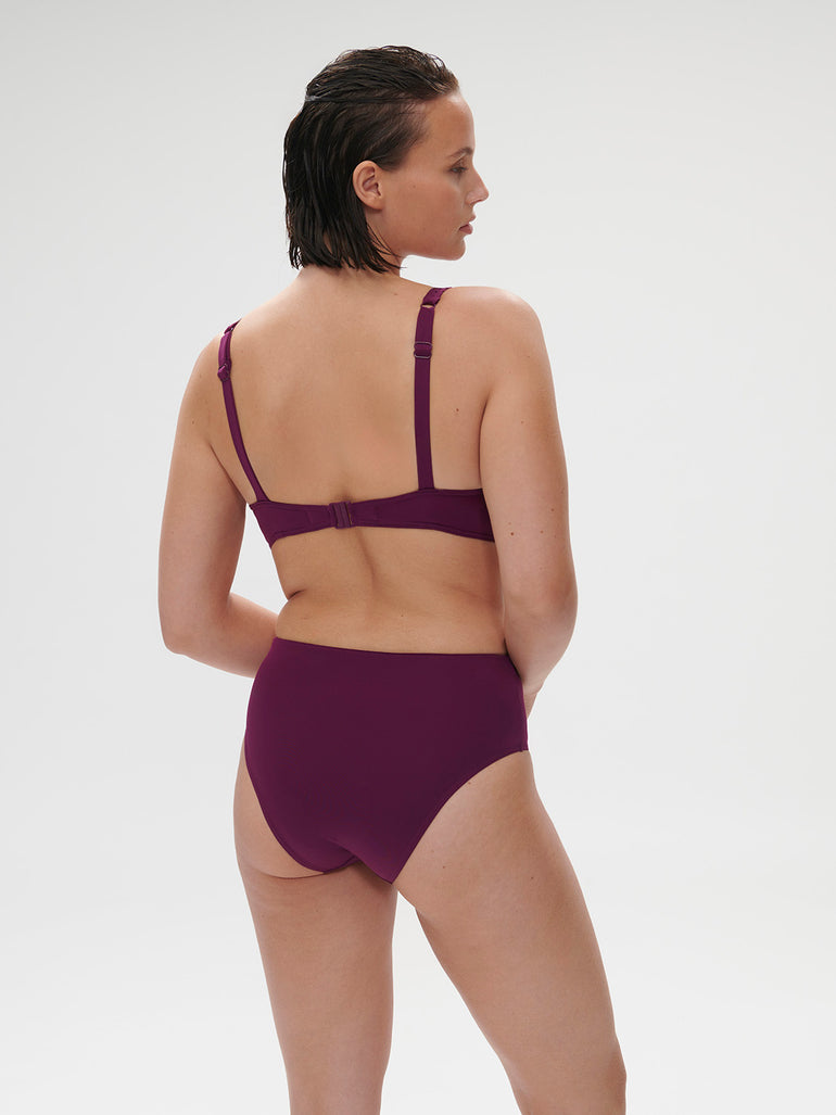 Wireless support bikini triangle - Blackberry
