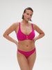 Bikini brief - Hibiscus Pink