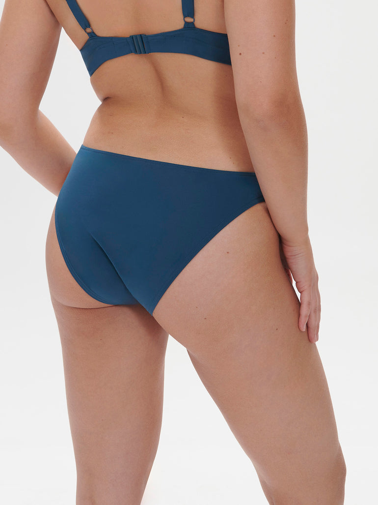 Bikini brief - Mystery blue