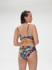 Underwired bikini triangle - Seaside Blue Print