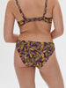 Bikini brief - Agadir Purple Print
