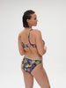 Bikini brief - Seaside Blue Print
