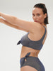 Wireless bikini triangle - Lurex Midnight