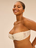 Bandeau bra - Natural