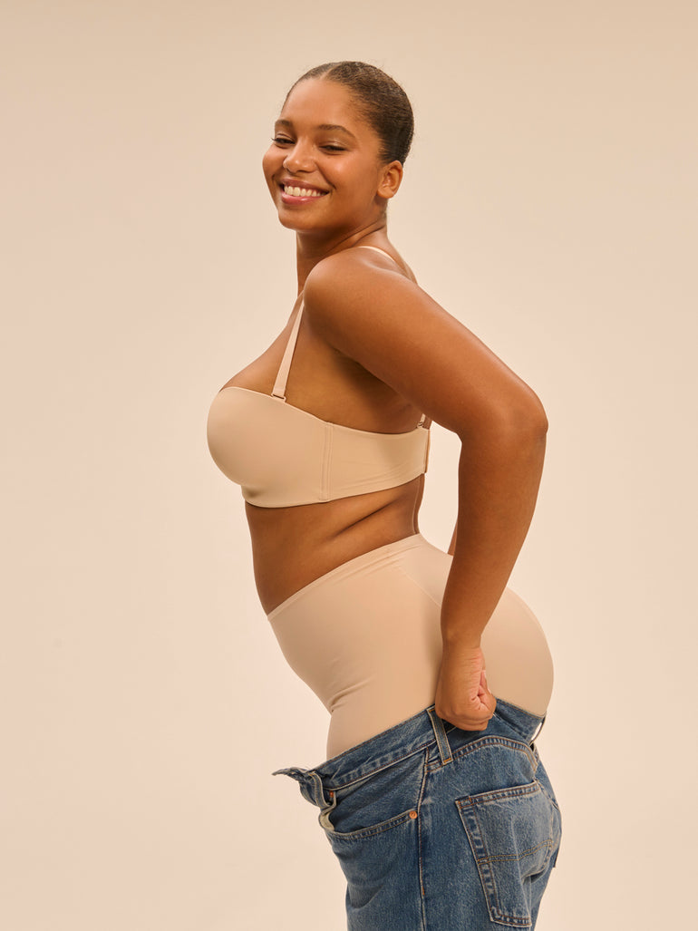 Shaper shorts - Peau rosée
