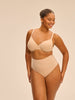 High waist shaper thong - Peau rosée