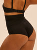 High waist shaper brief - Black