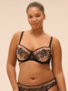 Half cup bra - Light Tatoo
