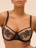 Half cup bra - Light Tatoo