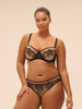 Half cup bra - Light Tatoo