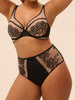 High-waist brief - Light Tatoo