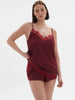 Top - Spinel Red