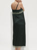 Satin Secrets Long Nightdress - Kolsaï Green