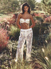 Night pants - White