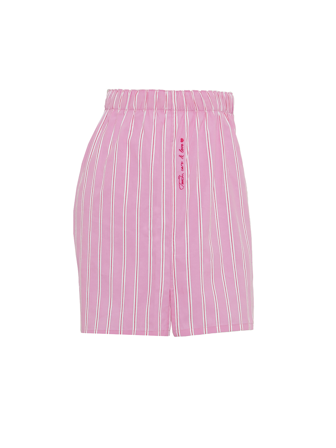 Night short - Pink Stripes
