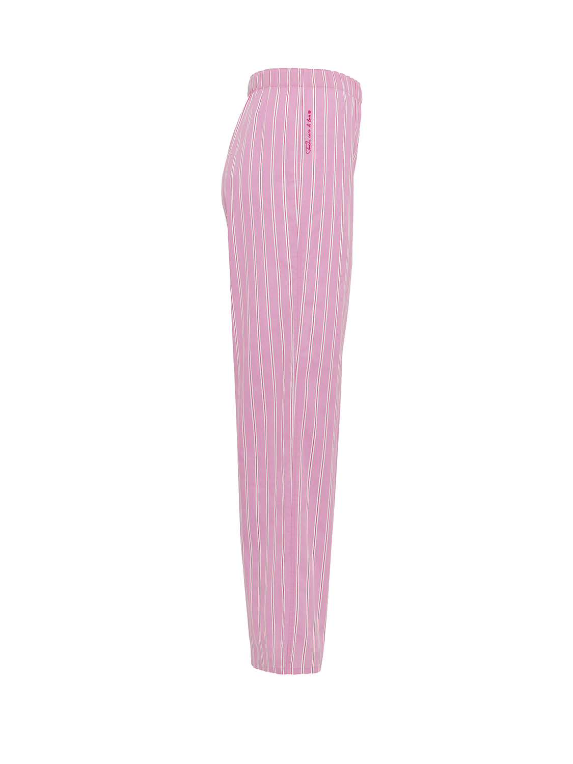 Night pant - Pink Stripes