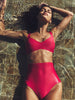 Wireless bikini triangle - Lipstick