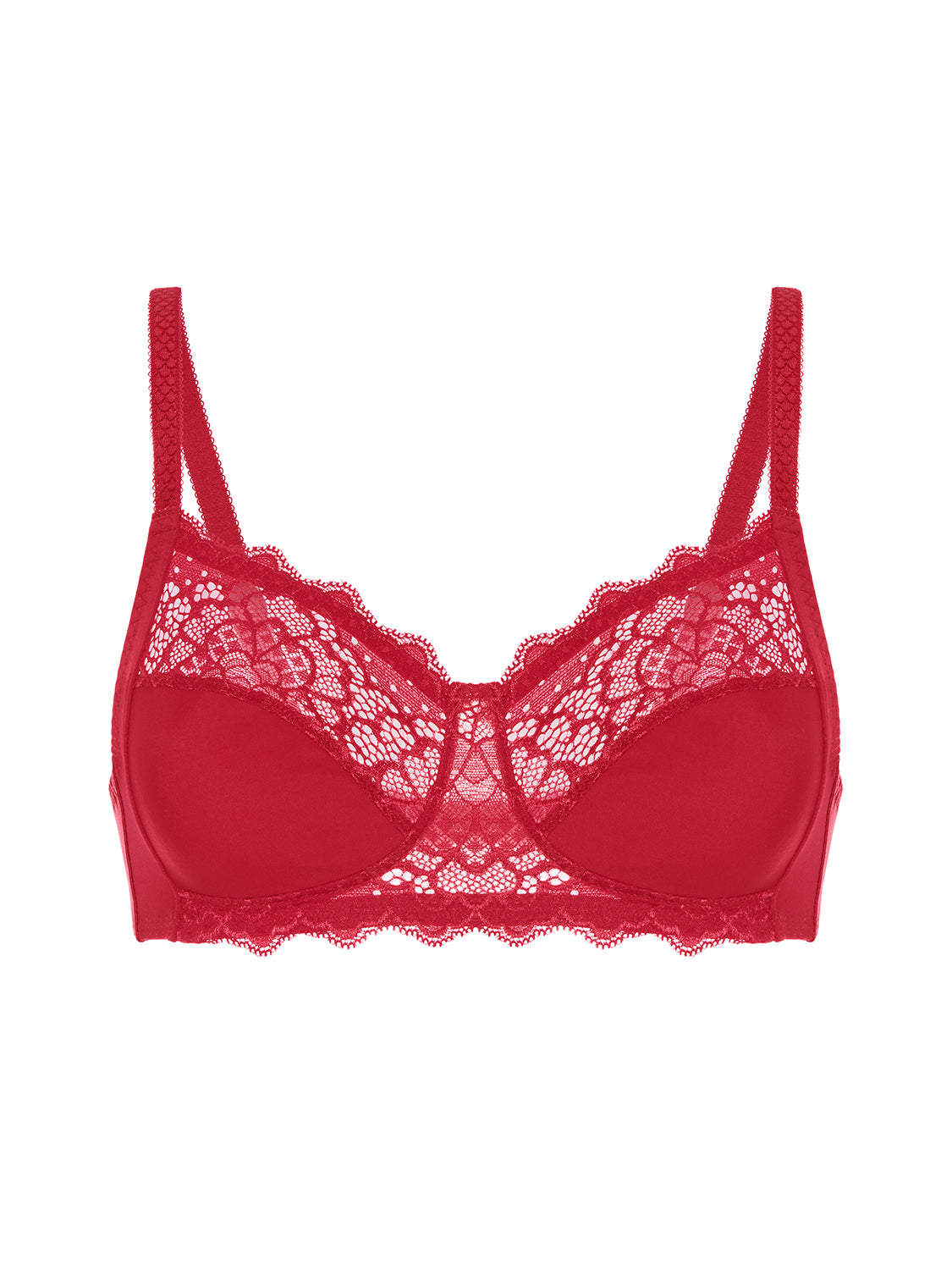 Caresse Wireless Triangle - Tango Red