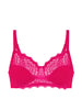 Structured wireless bra - Teaberry Pink