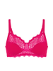 Structured wireless bra - Teaberry Pink