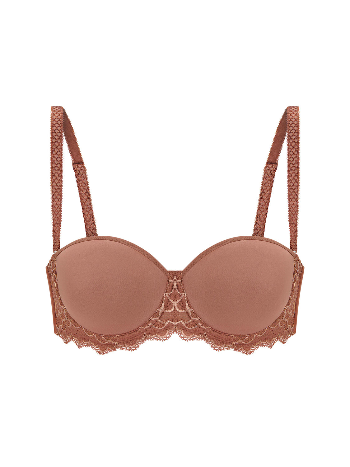 Caresse Strapless - Coco Brown