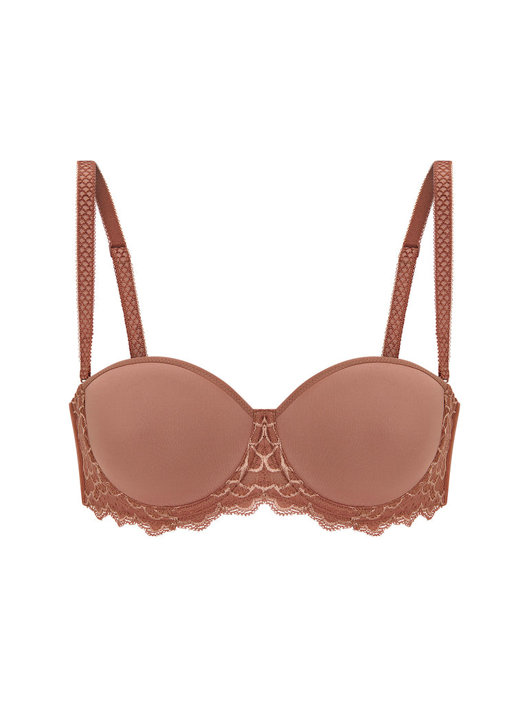 Caresse Strapless - Coco Brown