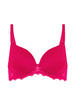 Spacer plunge bra - Teaberry Pink