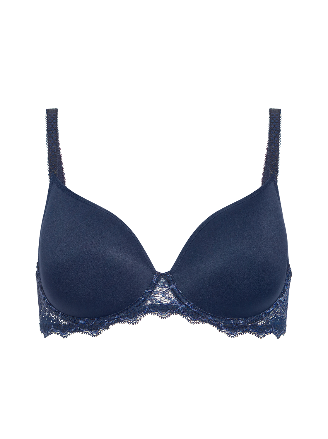 Spacer plunge bra - Ink Blue