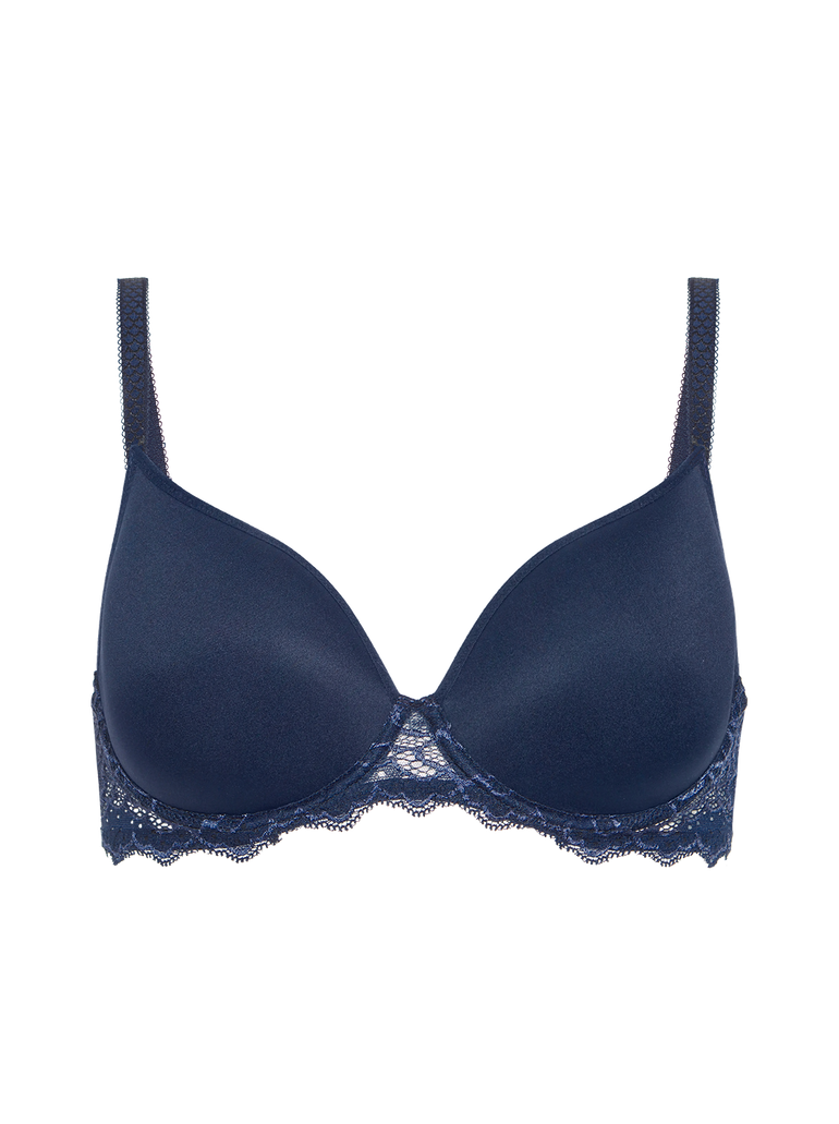 Spacer plunge bra - Ink Blue