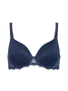 Spacer plunge bra - Ink Blue