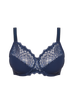 Full cup support bra - Ink Blue