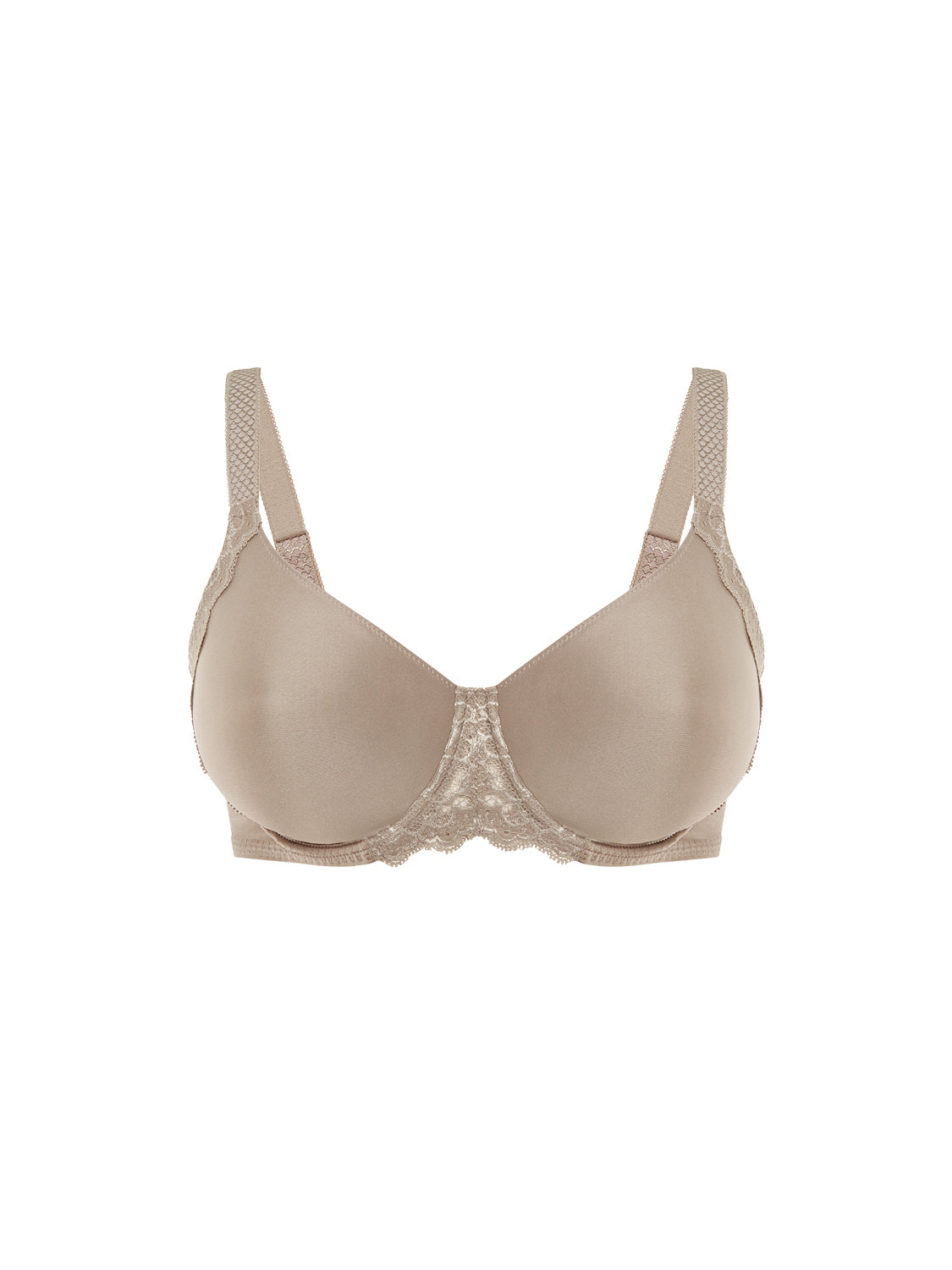 Moulded rigid underwired bra - Grege