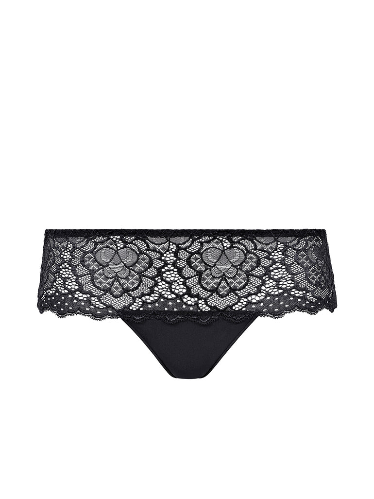 Caresse Boyshort - Black