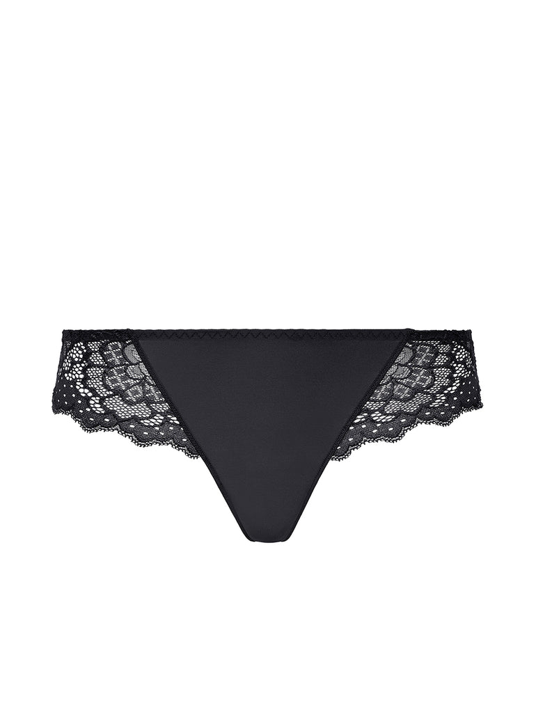 Caresse Tanga - Black