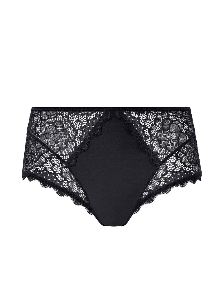 Caresse Retro Brief - Black