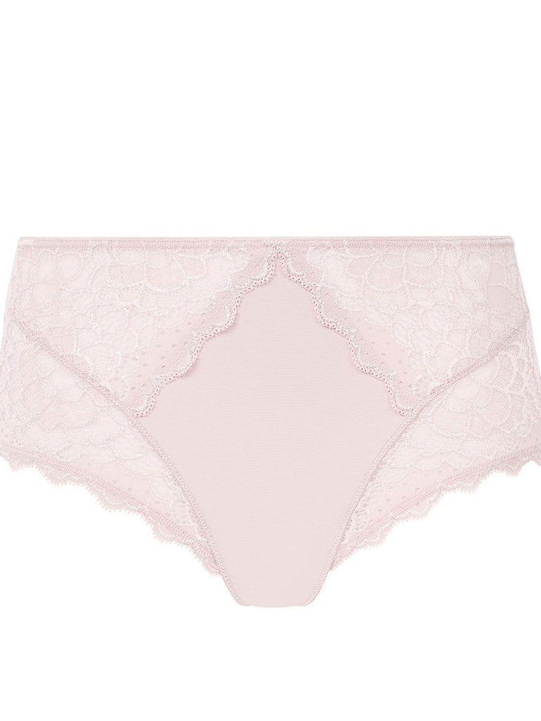 High-waist brief - Blush