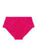 High-waist brief - Teaberry Pink