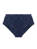 High-waist brief - Ink Blue